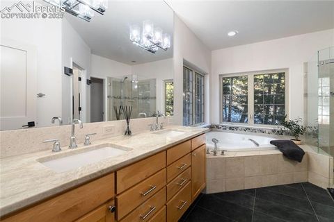 Tiny photo for 1344 Sun Valley Lane, Manitou Springs, CO 80829 (MLS # 9876435)