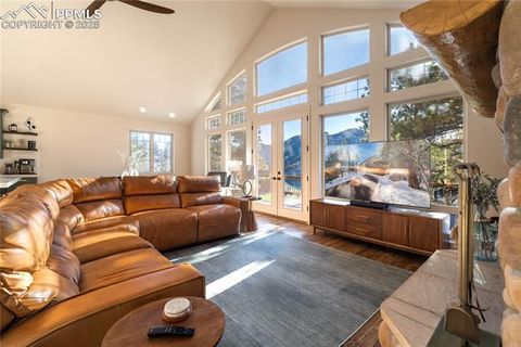 Tiny photo for 1344 Sun Valley Lane, Manitou Springs, CO 80829 (MLS # 9876435)