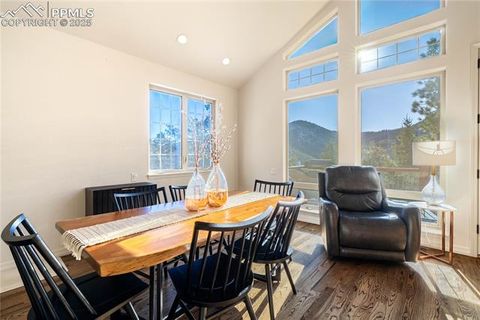 Tiny photo for 1344 Sun Valley Lane, Manitou Springs, CO 80829 (MLS # 9876435)