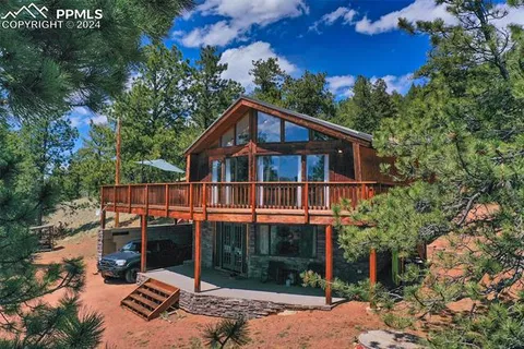 331 Copper Mountain Drive, Cripple Creek, CO 80813 - #: 4632399