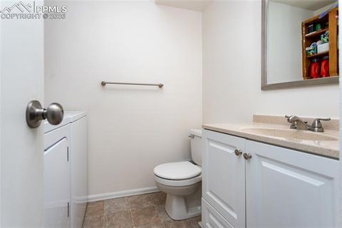 Tiny photo for 3808 Oro Blanco Drive, Colorado Springs, CO 80917 (MLS # 7119514)