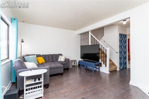 Tiny photo for 3808 Oro Blanco Drive, Colorado Springs, CO 80917 (MLS # 7119514)