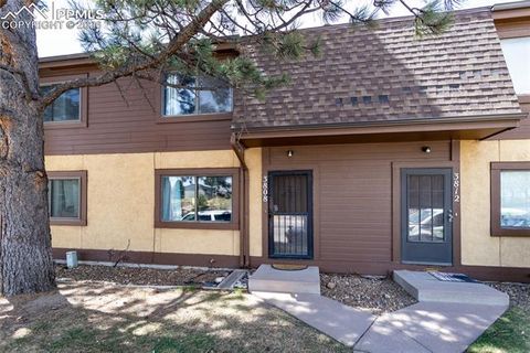 Photo of 3808 Oro Blanco Drive, Colorado Springs, CO 80917 (MLS # 7119514)