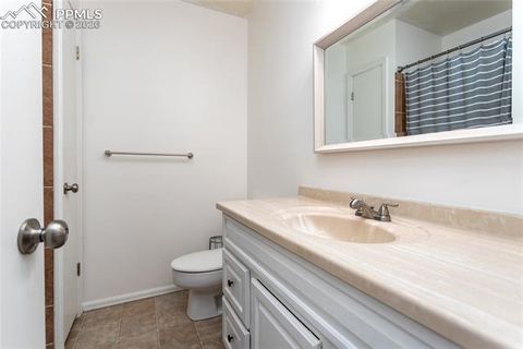 Tiny photo for 3808 Oro Blanco Drive, Colorado Springs, CO 80917 (MLS # 7119514)