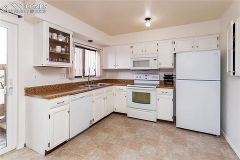 Tiny photo for 3808 Oro Blanco Drive, Colorado Springs, CO 80917 (MLS # 7119514)