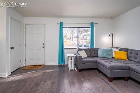 Tiny photo for 3808 Oro Blanco Drive, Colorado Springs, CO 80917 (MLS # 7119514)