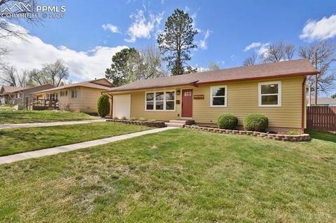 Tiny photo for 1626 Querida Drive, Colorado Springs, CO 80909 (MLS # 2020257)