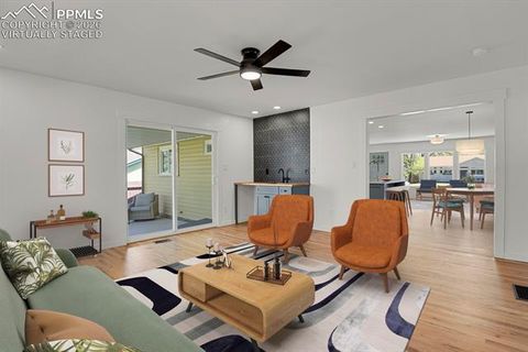 Tiny photo for 1626 Querida Drive, Colorado Springs, CO 80909 (MLS # 2020257)