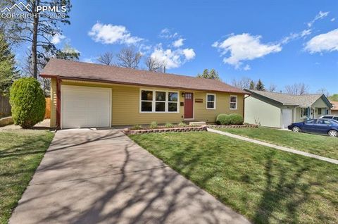 Tiny photo for 1626 Querida Drive, Colorado Springs, CO 80909 (MLS # 2020257)
