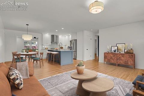 Tiny photo for 1626 Querida Drive, Colorado Springs, CO 80909 (MLS # 2020257)