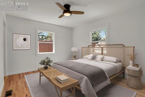 Tiny photo for 1626 Querida Drive, Colorado Springs, CO 80909 (MLS # 2020257)