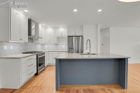 Tiny photo for 1626 Querida Drive, Colorado Springs, CO 80909 (MLS # 2020257)