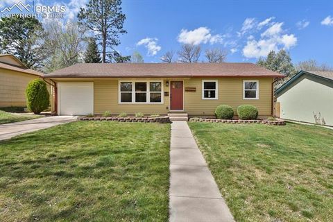 Photo of 1626 Querida Drive, Colorado Springs, CO 80909 (MLS # 2020257)