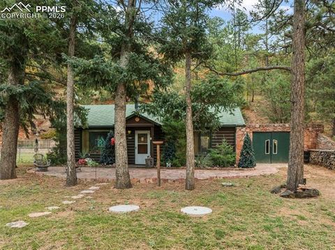 Photo of 8150 W Highway 24, Cascade, CO 80809 (MLS # 1247227)