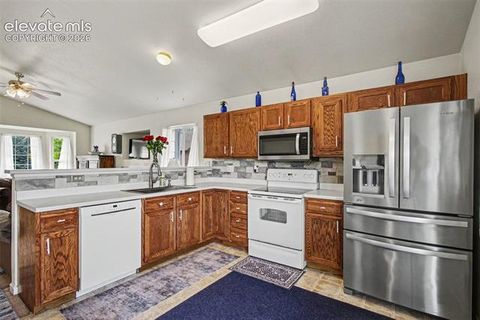 Tiny photo for 7517 Silver Bow Drive, Colorado Springs, CO 80925 (MLS # 6991431)