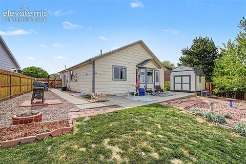 Tiny photo for 7517 Silver Bow Drive, Colorado Springs, CO 80925 (MLS # 6991431)