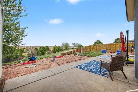 Tiny photo for 7517 Silver Bow Drive, Colorado Springs, CO 80925 (MLS # 6991431)