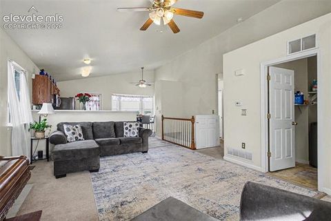 Tiny photo for 7517 Silver Bow Drive, Colorado Springs, CO 80925 (MLS # 6991431)