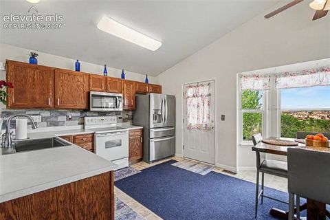 Tiny photo for 7517 Silver Bow Drive, Colorado Springs, CO 80925 (MLS # 6991431)