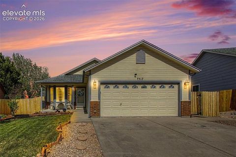 Photo of 7517 Silver Bow Drive, Colorado Springs, CO 80925 (MLS # 6991431)
