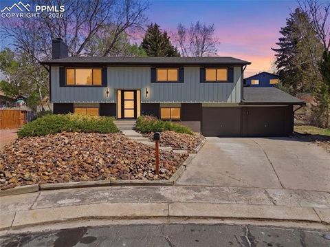 Photo of 3262 Toro Circle, Colorado Springs, CO 80918 (MLS # 7935345)