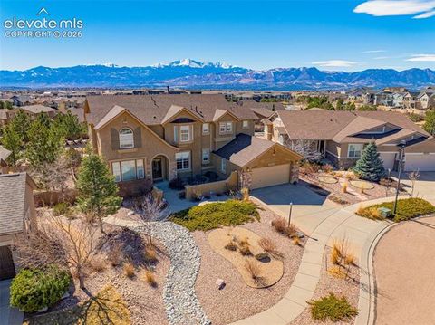 Tiny photo for 4829 Rainbow Gulch Trail, Colorado Springs, CO 80924 (MLS # 5578373)
