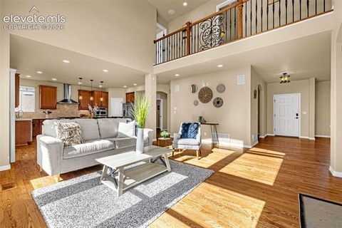 Tiny photo for 4829 Rainbow Gulch Trail, Colorado Springs, CO 80924 (MLS # 5578373)