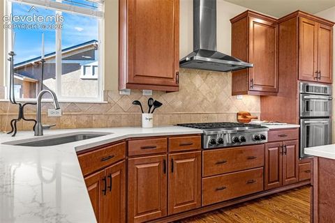 Tiny photo for 4829 Rainbow Gulch Trail, Colorado Springs, CO 80924 (MLS # 5578373)