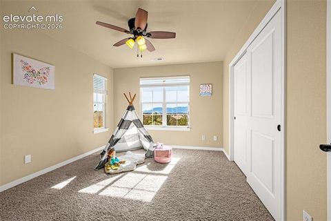 Tiny photo for 4829 Rainbow Gulch Trail, Colorado Springs, CO 80924 (MLS # 5578373)