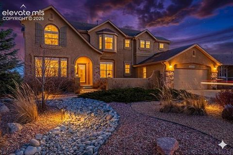 Photo of 4829 Rainbow Gulch Trail, Colorado Springs, CO 80924 (MLS # 5578373)