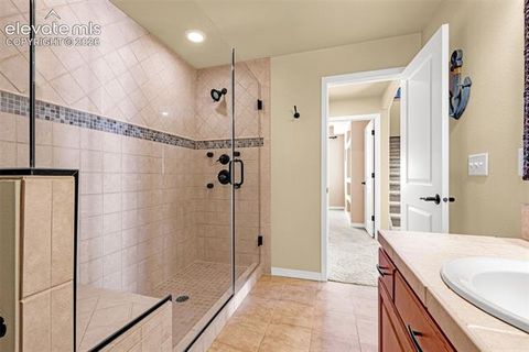 Tiny photo for 4829 Rainbow Gulch Trail, Colorado Springs, CO 80924 (MLS # 5578373)