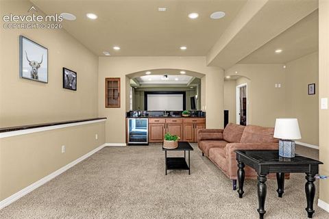 Tiny photo for 4829 Rainbow Gulch Trail, Colorado Springs, CO 80924 (MLS # 5578373)