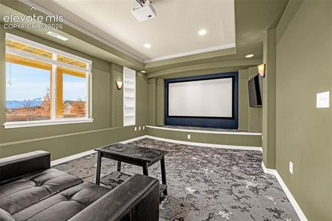 Tiny photo for 4829 Rainbow Gulch Trail, Colorado Springs, CO 80924 (MLS # 5578373)