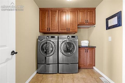 Tiny photo for 4829 Rainbow Gulch Trail, Colorado Springs, CO 80924 (MLS # 5578373)