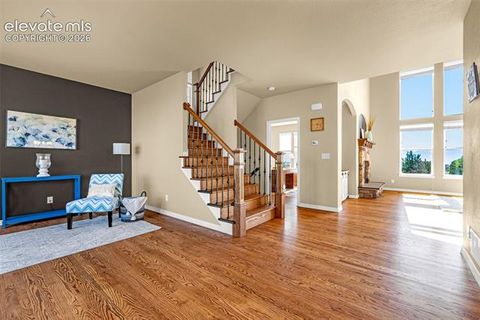 Tiny photo for 4829 Rainbow Gulch Trail, Colorado Springs, CO 80924 (MLS # 5578373)