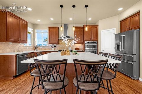 Tiny photo for 4829 Rainbow Gulch Trail, Colorado Springs, CO 80924 (MLS # 5578373)
