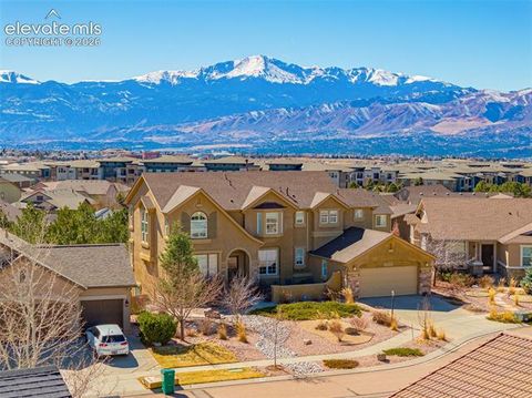 Tiny photo for 4829 Rainbow Gulch Trail, Colorado Springs, CO 80924 (MLS # 5578373)