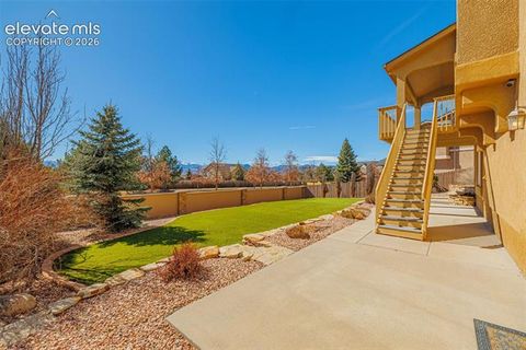Tiny photo for 4829 Rainbow Gulch Trail, Colorado Springs, CO 80924 (MLS # 5578373)
