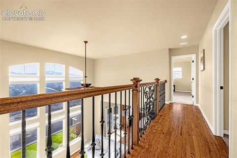Tiny photo for 4829 Rainbow Gulch Trail, Colorado Springs, CO 80924 (MLS # 5578373)