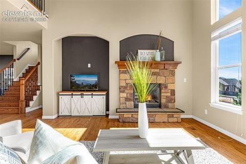 Tiny photo for 4829 Rainbow Gulch Trail, Colorado Springs, CO 80924 (MLS # 5578373)