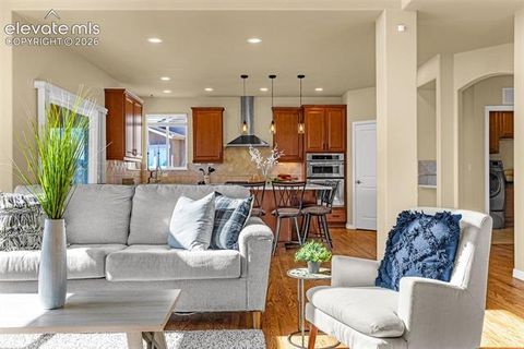 Tiny photo for 4829 Rainbow Gulch Trail, Colorado Springs, CO 80924 (MLS # 5578373)