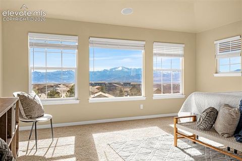 Tiny photo for 4829 Rainbow Gulch Trail, Colorado Springs, CO 80924 (MLS # 5578373)