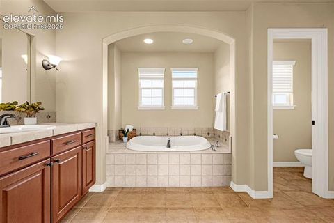 Tiny photo for 4829 Rainbow Gulch Trail, Colorado Springs, CO 80924 (MLS # 5578373)