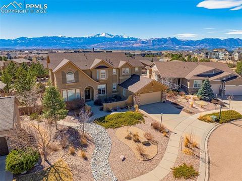 Photo of 4829 Rainbow Gulch Trail, Colorado Springs, CO 80924 (MLS # 5578373)