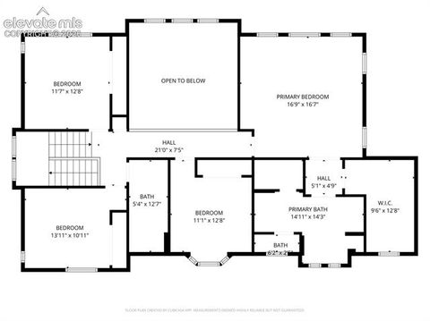 Tiny photo for 4829 Rainbow Gulch Trail, Colorado Springs, CO 80924 (MLS # 5578373)