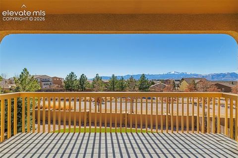 Tiny photo for 4829 Rainbow Gulch Trail, Colorado Springs, CO 80924 (MLS # 5578373)