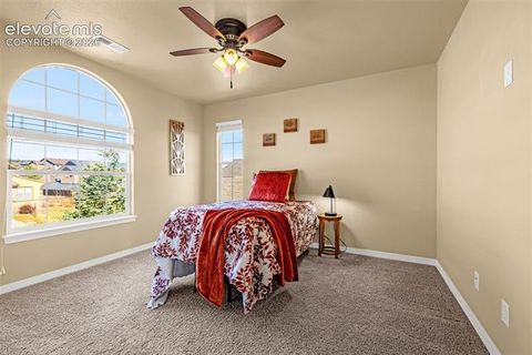 Tiny photo for 4829 Rainbow Gulch Trail, Colorado Springs, CO 80924 (MLS # 5578373)