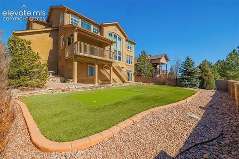 Tiny photo for 4829 Rainbow Gulch Trail, Colorado Springs, CO 80924 (MLS # 5578373)