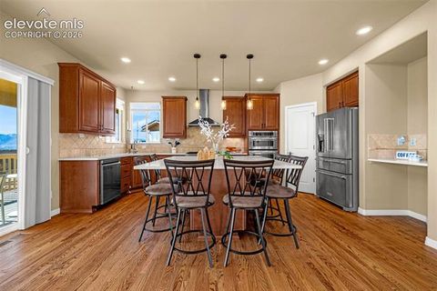 Tiny photo for 4829 Rainbow Gulch Trail, Colorado Springs, CO 80924 (MLS # 5578373)