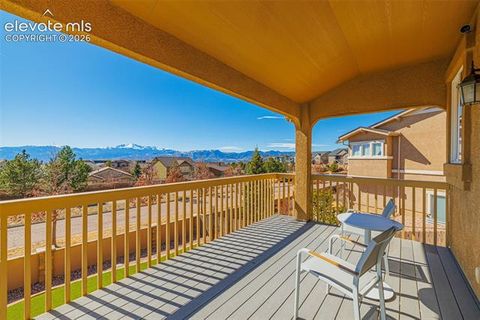 Tiny photo for 4829 Rainbow Gulch Trail, Colorado Springs, CO 80924 (MLS # 5578373)